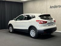 Brugt Nissan Qashqai Visia 115 HK (84 kW) 2016 Hvid SUV