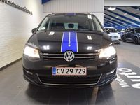 brugt VW Sharan 2,0 TDi 150 Comfortline BMT 7prs