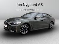 Brugt BMW i4 M Sport 400 kW (544 HK) 2024 Grønmetal Sedan