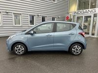 Brugt Hyundai i10 Trend 66 HK (48 kW) 2017 Aqua sparkling metal Hatchback