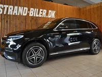 Brugt Mercedes EQC400 AMG line 300 kW (408 HK) 2020 Sort SUV