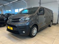 brugt Toyota Proace Long 2,0 D Comfort Master To skydedør 144HK Van 8g Aut.