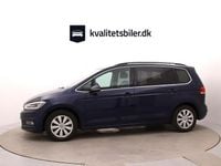 Brugt VW Touran Comfortline 150 HK (110 kW) 2020 Blåmetal MPV