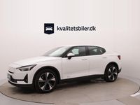 Brugt Polestar 2 Long Range Single Motor 219 kW (299 HK) 2024 Hvidmetal Hatchback