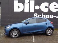 Brugt Mazda 2 Cosmo 90 HK (66 kW) 2022 Lysblåmetal Hatchback