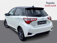 brugt Toyota Yaris 1,5 VVT-I T3 Premiumpakke 111HK 5d 6g A+