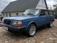 Brugt Volvo 240 116 HK (85 kW) 1989 Stationcar