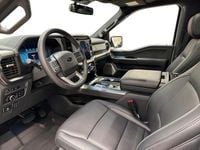 Ny Ford F-150 Lariat 406 HK (298 kW) 2025 Hvidmetal Afhentning