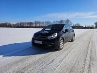 Brugt Kia Rio 83 HK (61 kW) 2015 Sort Hatchback