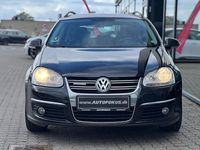 Brugt VW Golf V Trendline 105 HK (77 kW) 2009 Sort Stationcar
