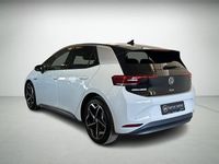 Brugt VW ID.3 Pro Performance 150 kW (204 HK) 2020 Hvid Hatchback