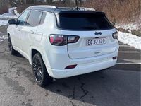 Brugt Jeep Compass Limited 240 HK (176 kW) 2021 Hvid SUV