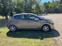 Brugt Peugeot 208 68 HK (50 kW) 2014 Grå Hatchback