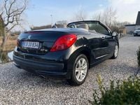 Brugt Peugeot 207 CC 120 HK (88 kW) 2007 Cabriolet
