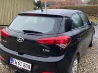 Brugt Hyundai i20 83 HK (61 kW) 2017 Sort Hatchback
