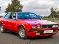 Brugt Maserati Biturbo 219 HK (161 kW) 1988 Rød