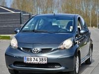 Brugt Toyota Aygo 68 HK (50 kW) 2009 Hatchback