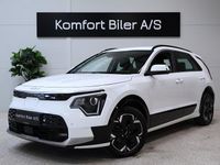 Brugt Kia e-Niro 150 kW (204 HK) 2022 Hvid SUV