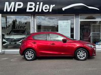Brugt Mazda 2 90 HK (66 kW) 2018 Bordeauxmetal Hatchback
