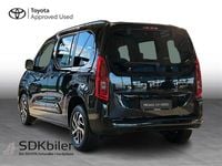 Ny Toyota Proace Verso City 100 HK (73 kW) 2025 Sort Stationcar