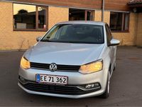 Brugt VW Polo Comfortline 90 HK (66 kW) 2015 Grå Hatchback