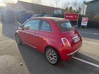 Brugt Fiat 500C 69 HK (50 kW) 2012 Cabriolet