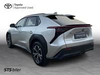 Brugt Toyota bZ4X Active 150 kW (204 HK) 2023 Sølvmetal SUV