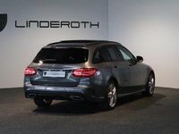 Brugt Mercedes C220 AMG line 194 HK (142 kW) 2020 Gråmetal Sedan