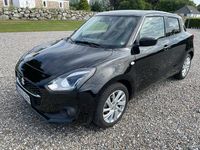 Brugt Suzuki Swift Action 83 HK (61 kW) 2023 Sort Hatchback