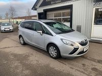 Brugt Opel Zafira Tourer Eco 140 HK (102 kW) 2012 Sølvmetal MPV