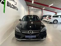 brugt Mercedes C220 d AMG Line stc. aut.