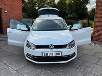 Brugt VW Polo 90 HK (66 kW) 2015 Hvid Hatchback