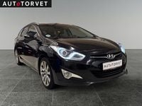 Brugt Hyundai i40 Premium 136 HK (100 kW) 2011 Sort Stationcar