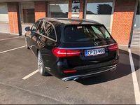 Brugt Mercedes E220 194 HK (142 kW) 2017 Sort Stationcar