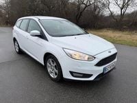 Brugt Ford Focus 120 HK (88 kW) 2016 Hvid Stationcar