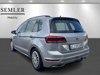 Brugt VW Golf Sportsvan Highline 150 HK (110 kW) 2019 Sølvmetal MPV