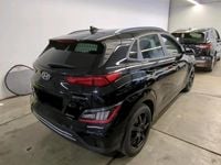 Brugt Hyundai Kona Prime 150 kW (204 HK) 2022 Sortmetal SUV