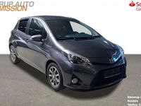 brugt Toyota Yaris Hybrid 1,5 VVT-I Hybrid Style Touch E-CVT 100HK 5d Aut.