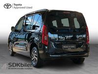 Ny Toyota Proace Verso City 100 HK (73 kW) 2025 Sort Stationcar