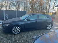 Brugt Mercedes A200 163 HK (119 kW) 2022 Sort Hatchback