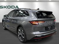 Brugt Skoda Enyaq iV RS 250 kW (340 HK) 2024 Koksmetal SUV