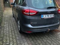 brugt Ford C-MAX 1.0 125 HK Titanium