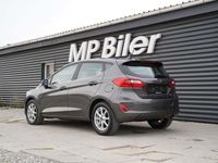 brugt Ford Fiesta 1,0 EcoBoost mHEV Titanium