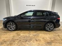 Brugt Skoda Enyaq iV SportLine 150 kW (204 HK) 2022 Black magic SUV