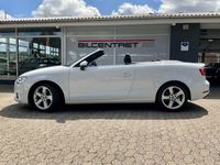 brugt Audi A3 Cabriolet 2,0 TFSi 190 Sport S-tr.