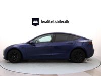 brugt Tesla Model 3 EL Standard Range Plus 325HK Aut.