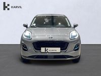 Brugt Ford Puma Titanium 125 HK (91 kW) 2022 Solar silver SUV