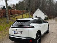 Brugt Peugeot e-2008 Allure 100 kW (136 HK) 2021 Hvid SUV