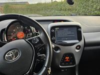 Brugt Toyota Aygo x-press 72 HK (52 kW) 2019 Hvid Hatchback