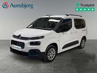 Brugt Citroën e-Berlingo Feel 100 kW (136 HK) 2022 Hvid MPV
